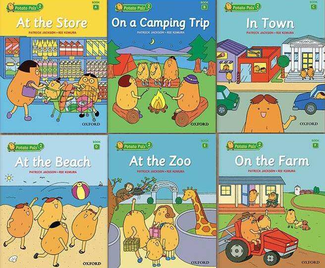 更新！牛津小土豆potato pals英文绘本pdf+音频+视频资源下载 EP1489