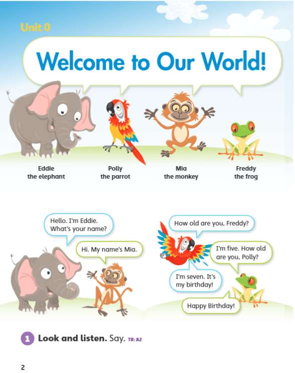 国家地理EFL英文原版教材Our World start级-LV6级PDF+音频+练习册附答案+视频文件+白板软件 百度网盘资源下载 ET31366-第2张-教英语教材