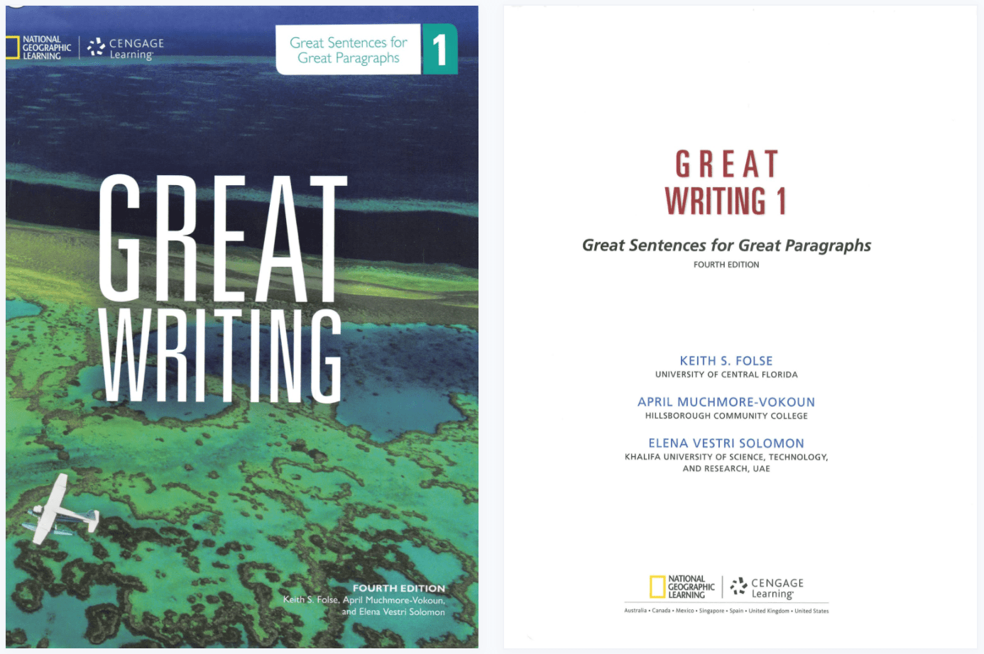 【第四版】《Great Writing写作教材Foundation-Level5》国家地理 学生教师用书 答案 PDF 软件 百度云网盘下载 ET31399-第2张-教英语教材