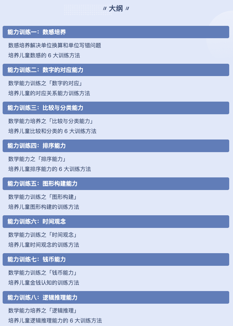 儿童数学思维训练:提升 8 大数学能力,培养数学小达人 JZ31481-第2张-家长课-贝贝鼠启蒙 儿童数学思维训练:提升 8 大数学能力,培养数学小达人 JZ31481-第2张-家长课
