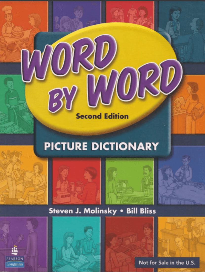 《Word by Word Picture Dictionary》朗文图解词典，轻松掌握4000+单词 ET31527