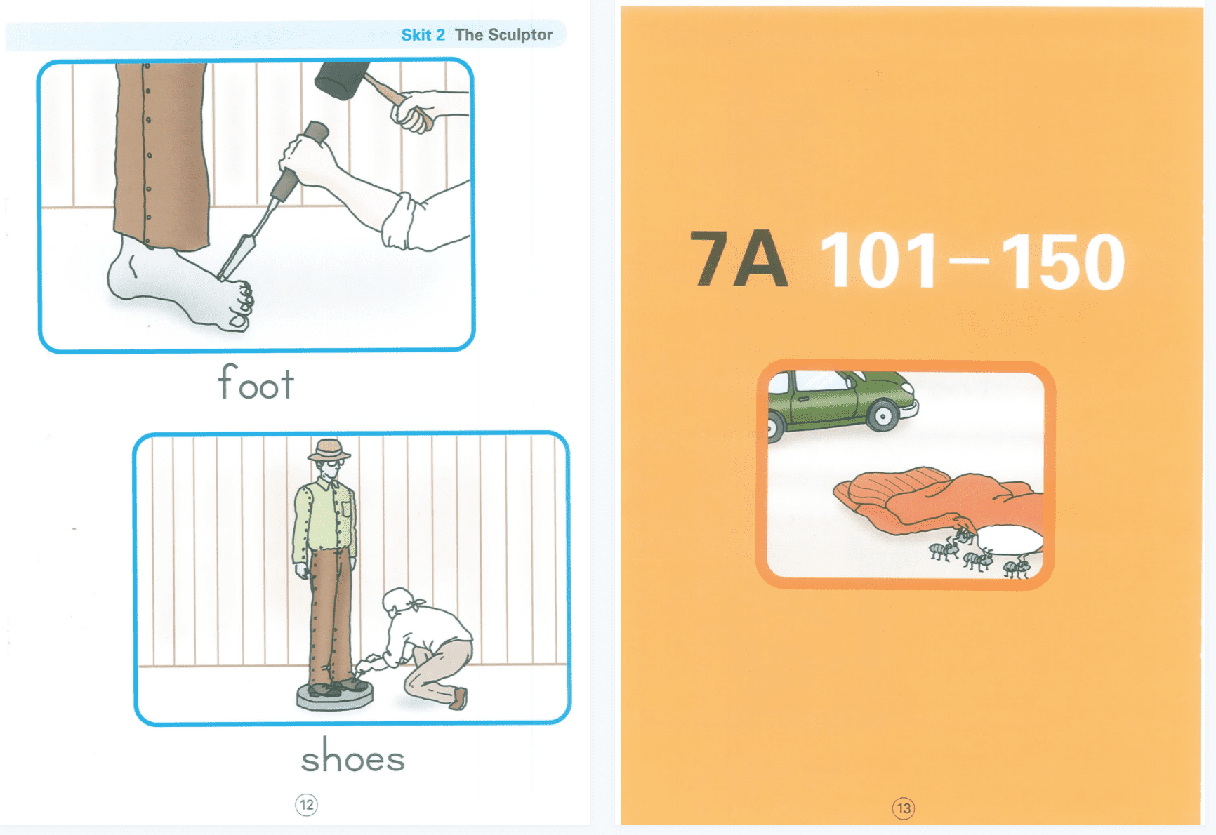 公文式英语 7A-F 全套 教材+音频+练习册 百度网盘下载 EW31591-第3张-做英语练习
