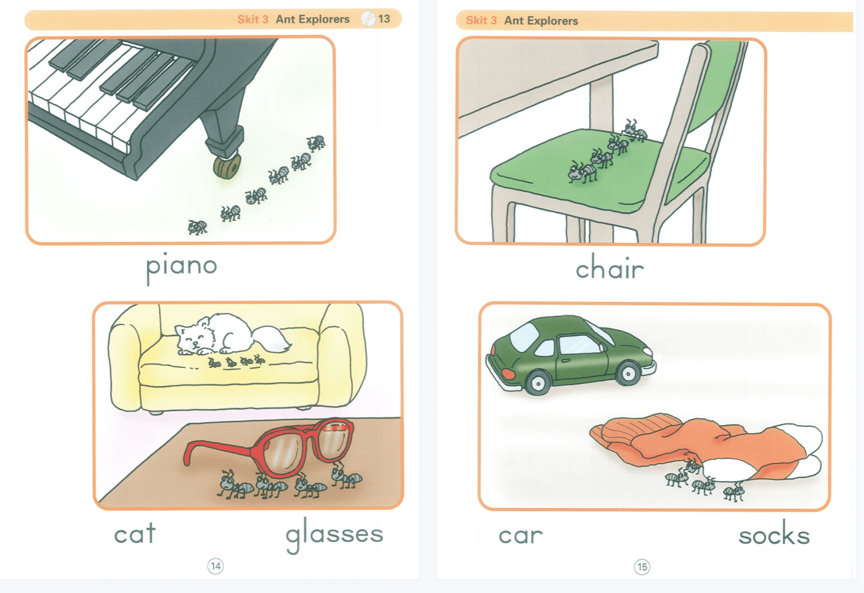 公文式英语 7A-F 全套 教材+音频+练习册 百度网盘下载 EW31591-第4张-做英语练习