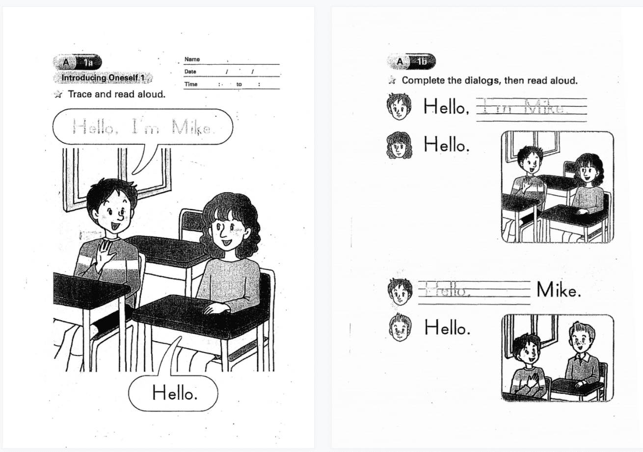 公文式英语 7A-F 全套 教材+音频+练习册 百度网盘下载 EW31591-第6张-做英语练习