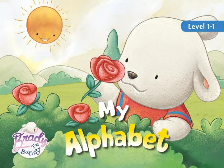 美国原版绘本 Brady’s World 布莱迪的世界，全套30集动画课程！EA31902