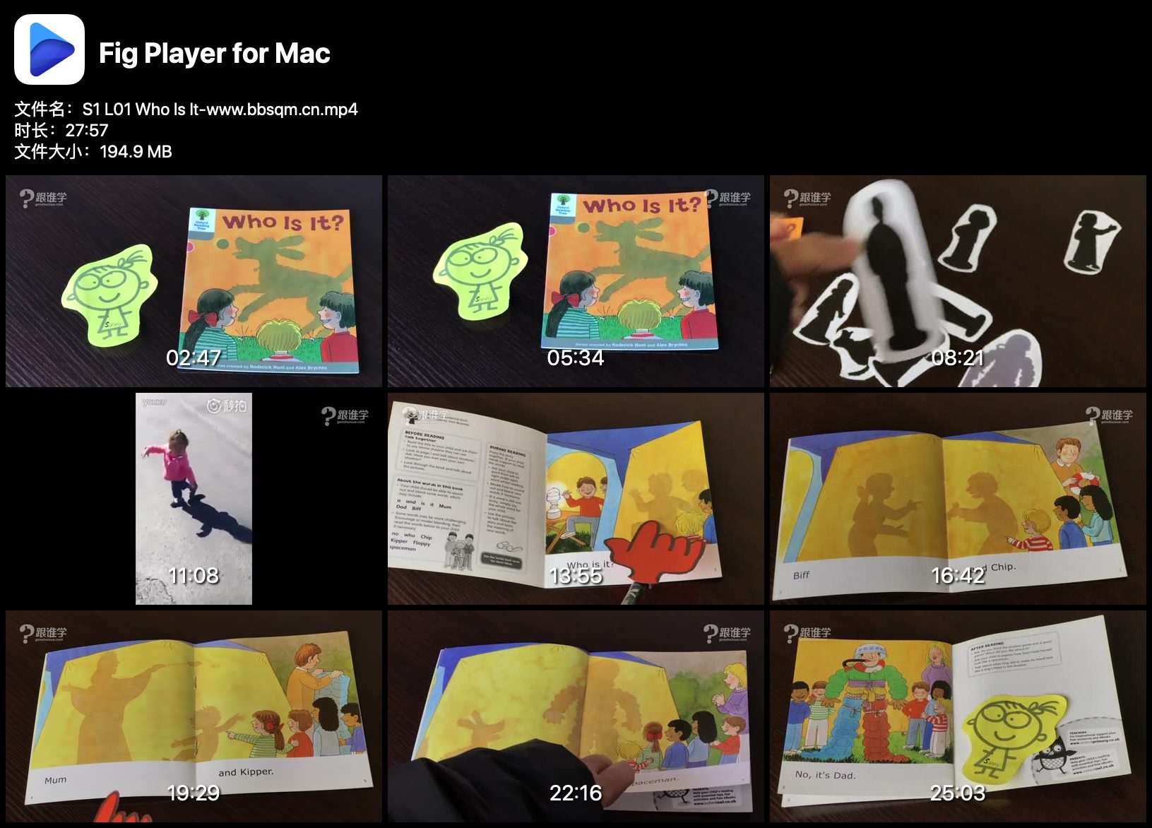 牛津树 跟谁学 Sunny老师《牛津阅读树》1-3阶英语视频课程共150集 MP4/FLV 百度云网盘 EP31925-第3张-读英语绘本-贝贝鼠启蒙 牛津树 跟谁学 Sunny老师《牛津阅读树》1-3阶英语视频课程共150集 MP4/FLV 百度云网盘 EP31925-第3张-读英语绘本