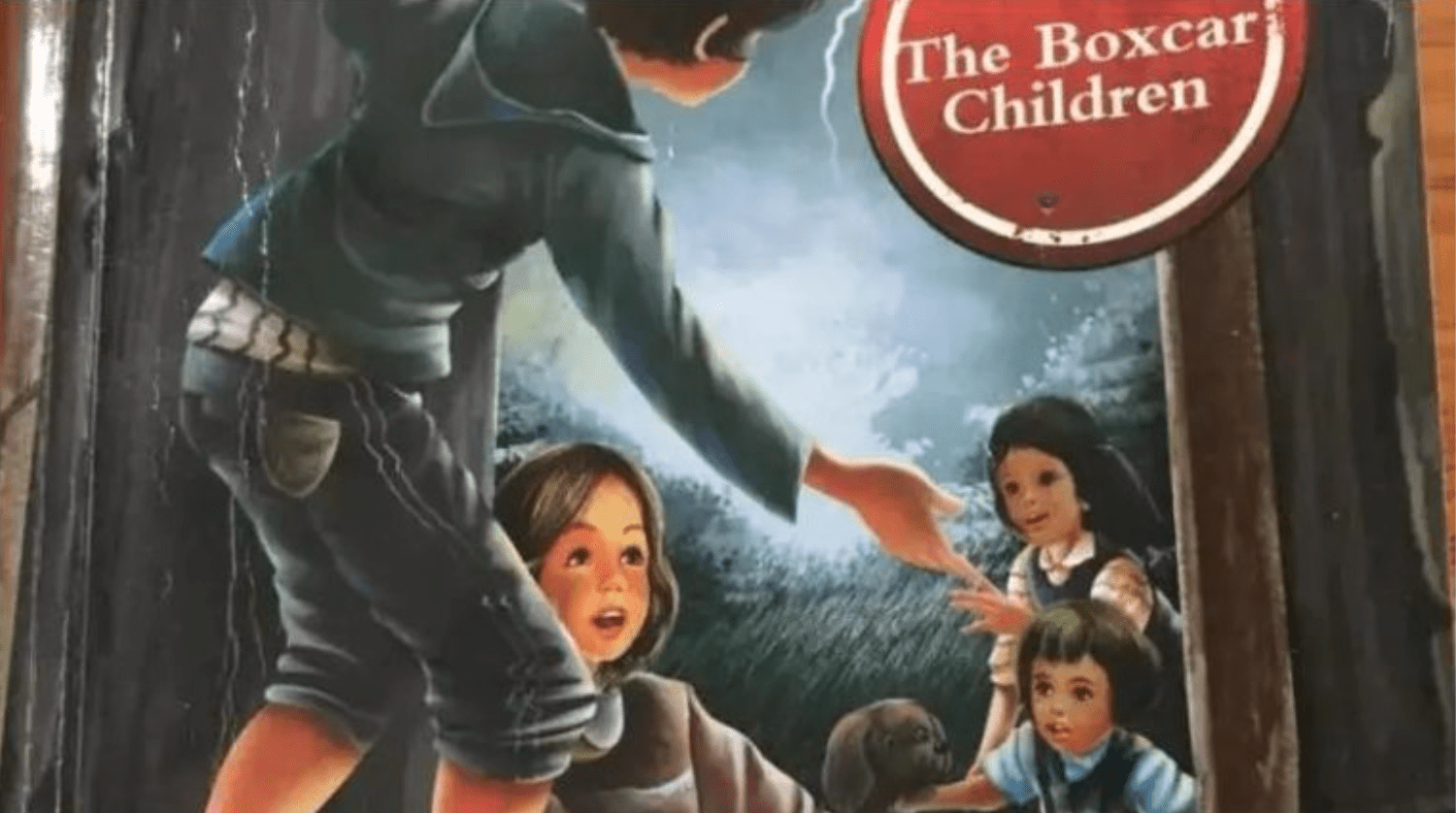 更新!经典绘本故事《The Boxcar Children 篷车少年》143部PDF+138部音频MP3 百度网盘下载 EP29795