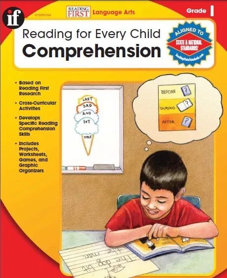 《Reading for Every Child Comprehension》K-5全6册英文阅读理解练习册PDF EW31989-第2张-做英语练习