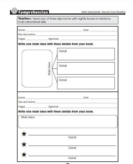 《Reading for Every Child Comprehension》K-5全6册英文阅读理解练习册PDF EW31989-第7张-做英语练习