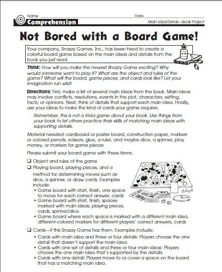 《Reading for Every Child Comprehension》K-5全6册英文阅读理解练习册PDF EW31989-第6张-做英语练习