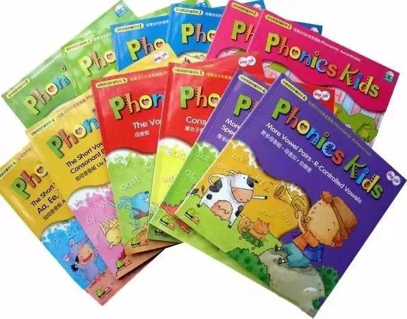 棒棒-蒲公英英语自然拼读《Phonics kids》1-6级12册点读PDF+DVD+MP3全套 百度网盘 ET32012