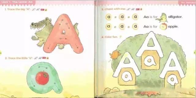 棒棒-蒲公英英语自然拼读《Phonics kids》1-6级12册点读PDF+DVD+MP3全套 百度网盘 ET32012-第5张-教英语教材