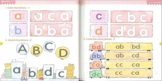 棒棒-蒲公英英语自然拼读《Phonics kids》1-6级12册点读PDF+DVD+MP3全套 百度网盘 ET32012-第6张-教英语教材