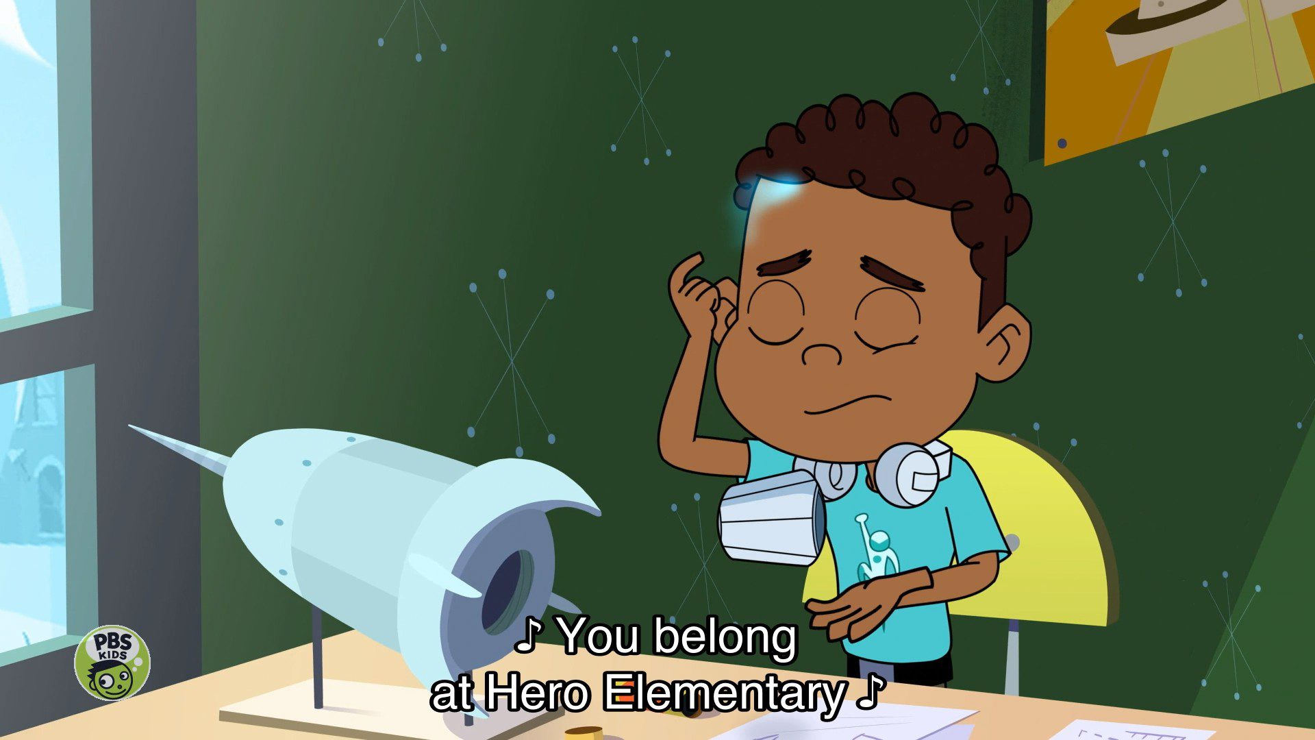 美国STEM原版动画《Hero Elementary 英雄小学》第1季全40集-1080p EA32028-第3张-英语动画