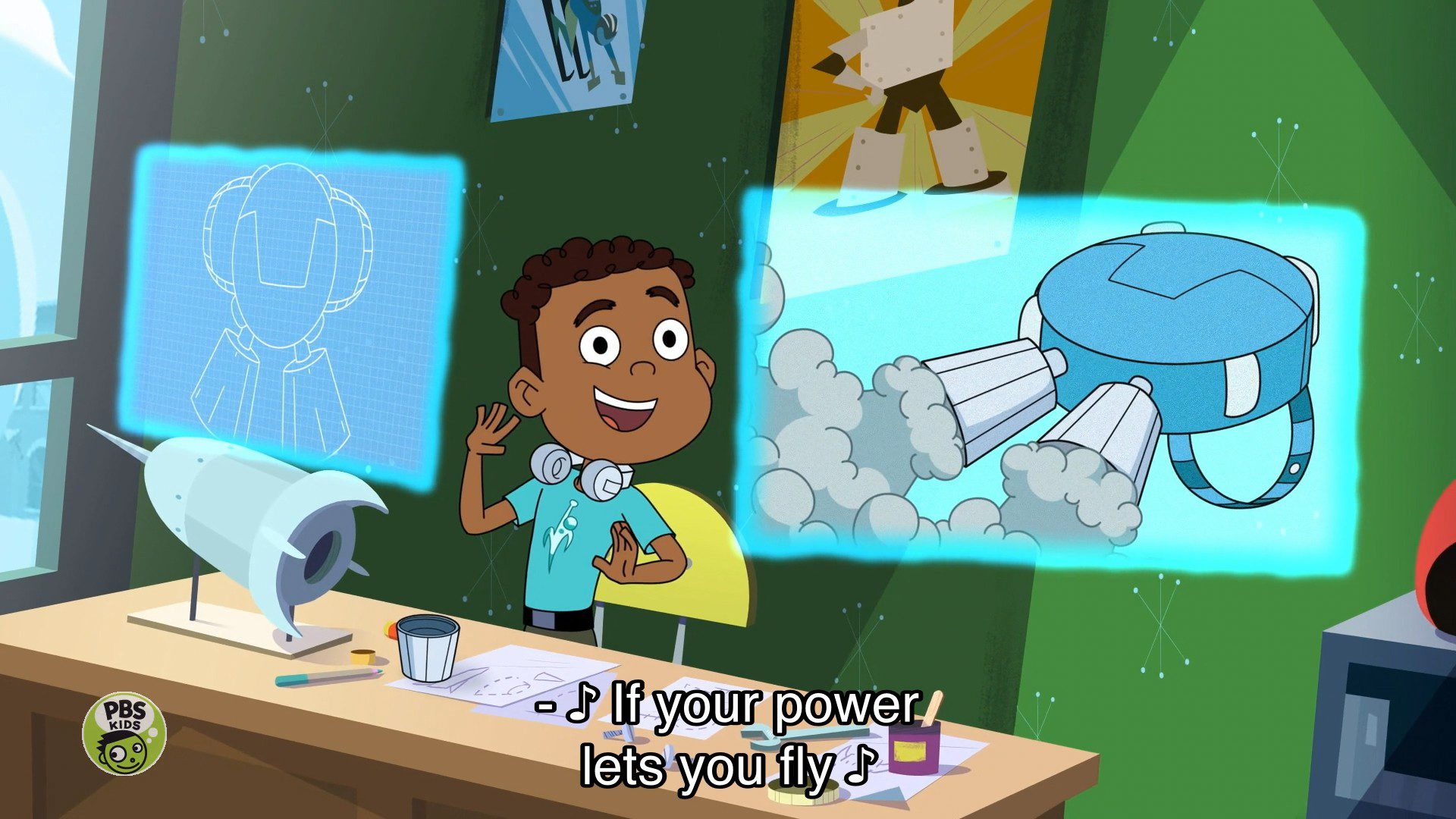 美国STEM原版动画《Hero Elementary 英雄小学》第1季全40集-1080p EA32028-第4张-英语动画