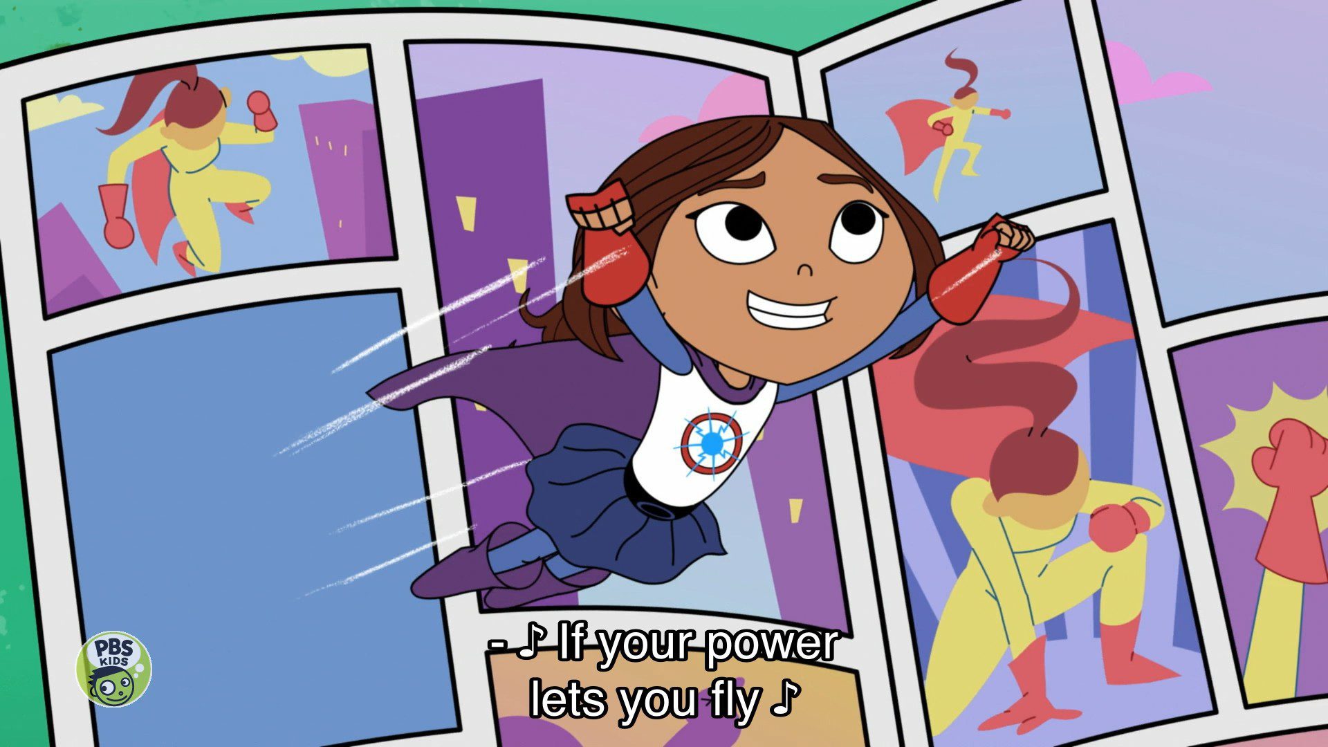 美国STEM原版动画《Hero Elementary 英雄小学》第1季全40集-1080p EA32028-第5张-英语动画