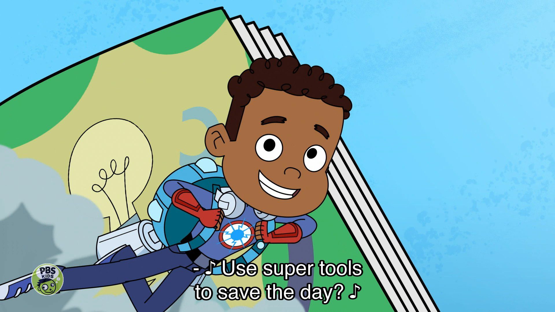 美国STEM原版动画《Hero Elementary 英雄小学》第1季全40集-1080p EA32028-第6张-英语动画