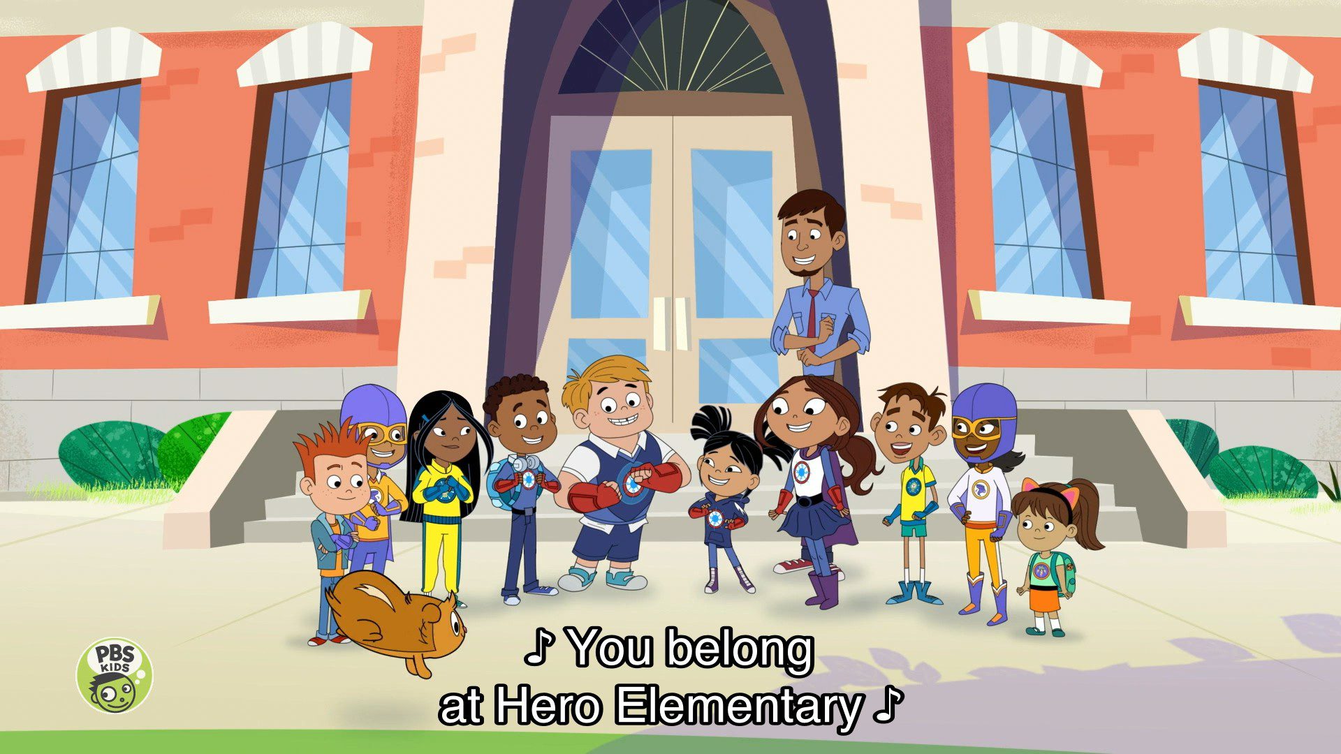 美国STEM原版动画《Hero Elementary 英雄小学》第1季全40集-1080p EA32028-第7张-英语动画