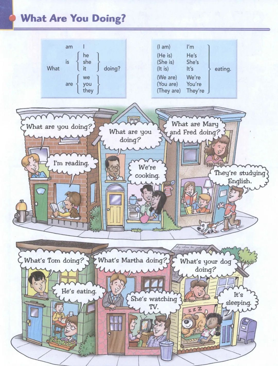 《朗文国际英语教程》Side By Side  点读版教材 练习册 音视频教程 百度网盘下载 ET32039-第3张-教英语教材
