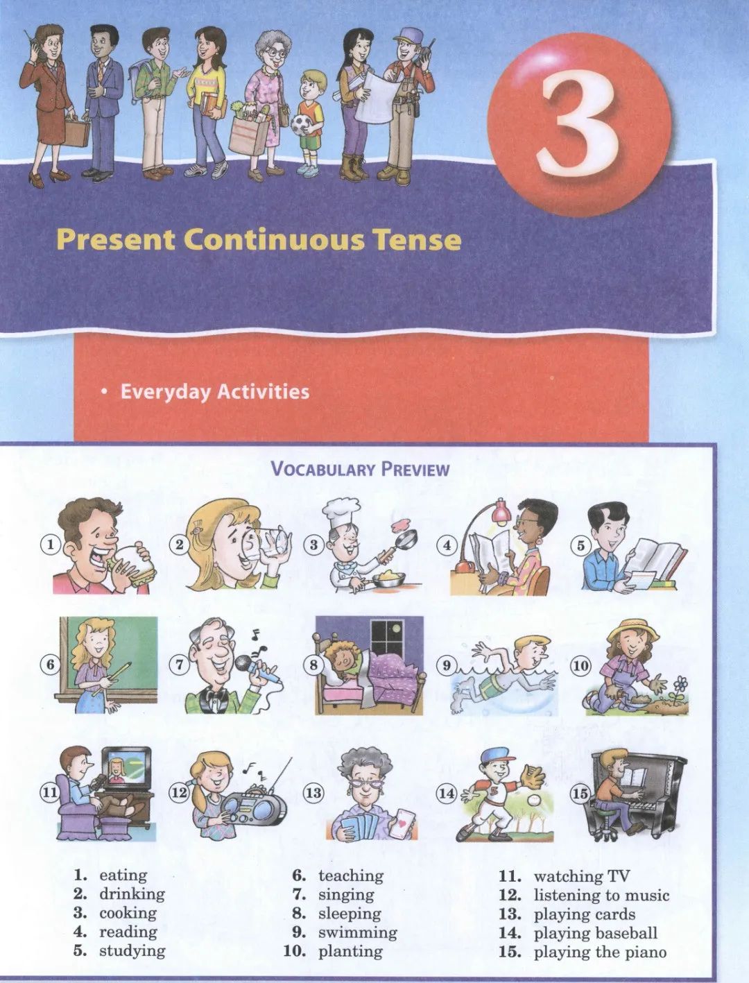 《朗文国际英语教程》Side By Side  点读版教材 练习册 音视频教程 百度网盘下载 ET32039-第4张-教英语教材