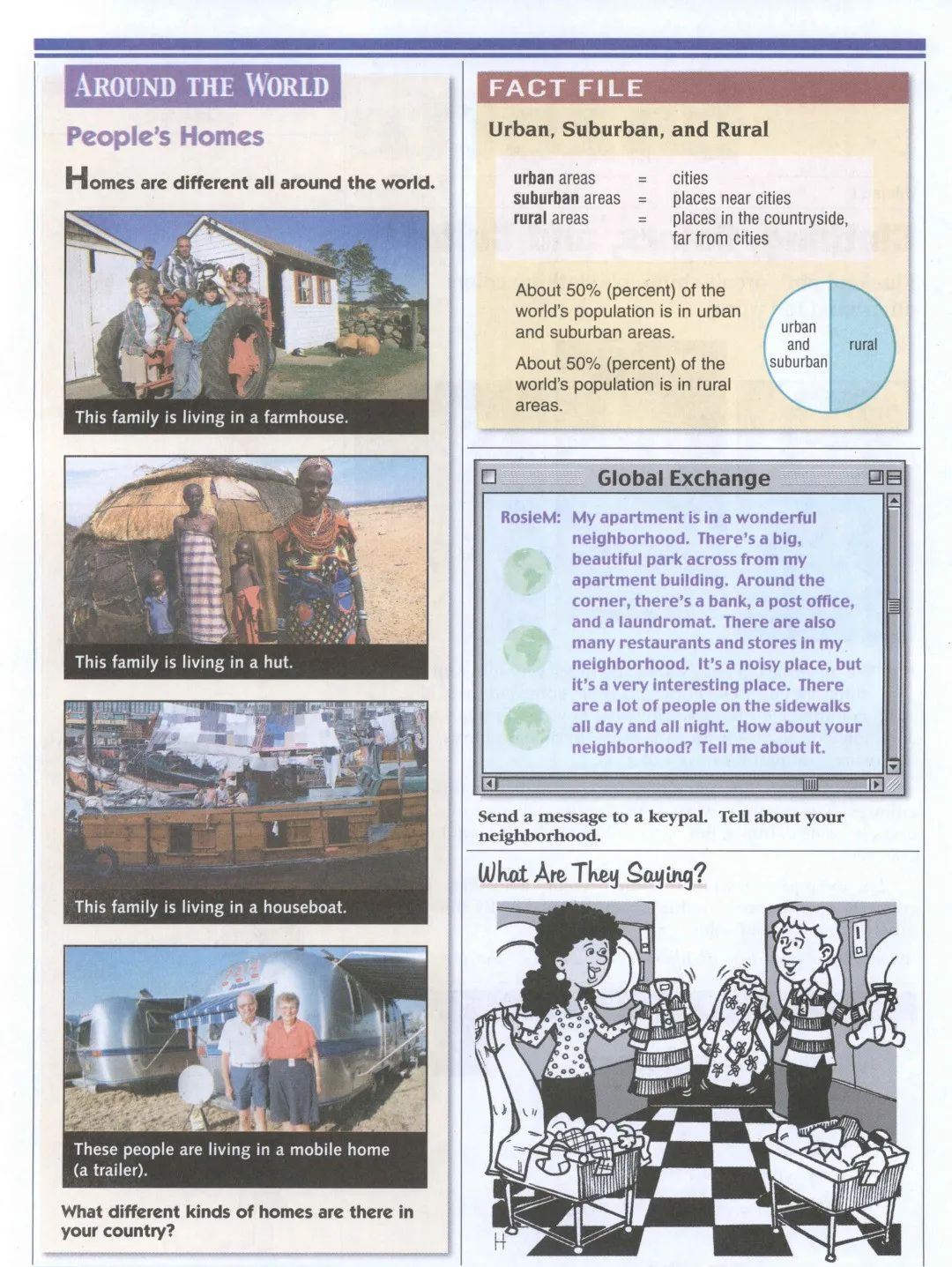《朗文国际英语教程》Side By Side  点读版教材 练习册 音视频教程 百度网盘下载 ET32039-第7张-教英语教材
