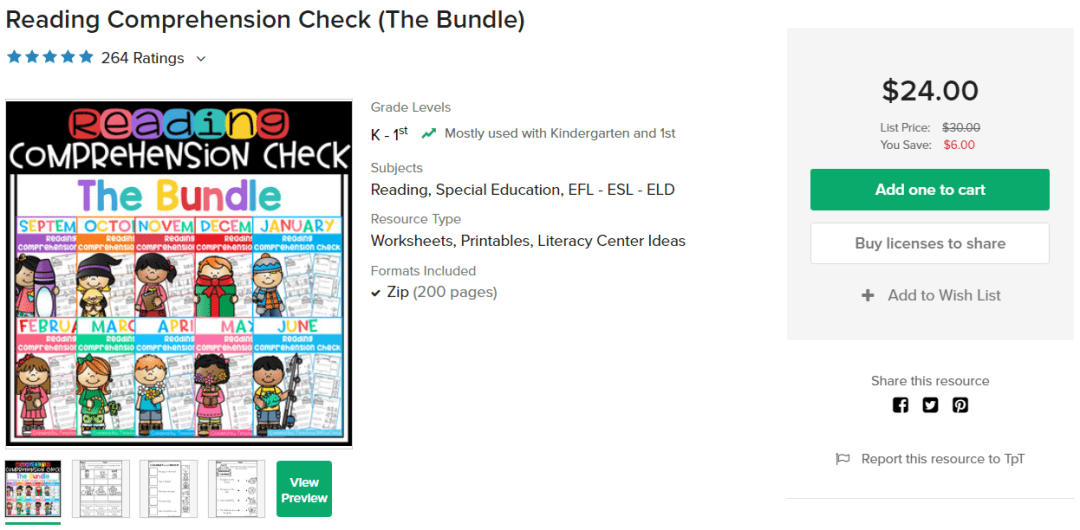 围绕月份特色的Reading Comprehension Check儿童基础阅读理解练习册 EW32059-第2张-做英语练习