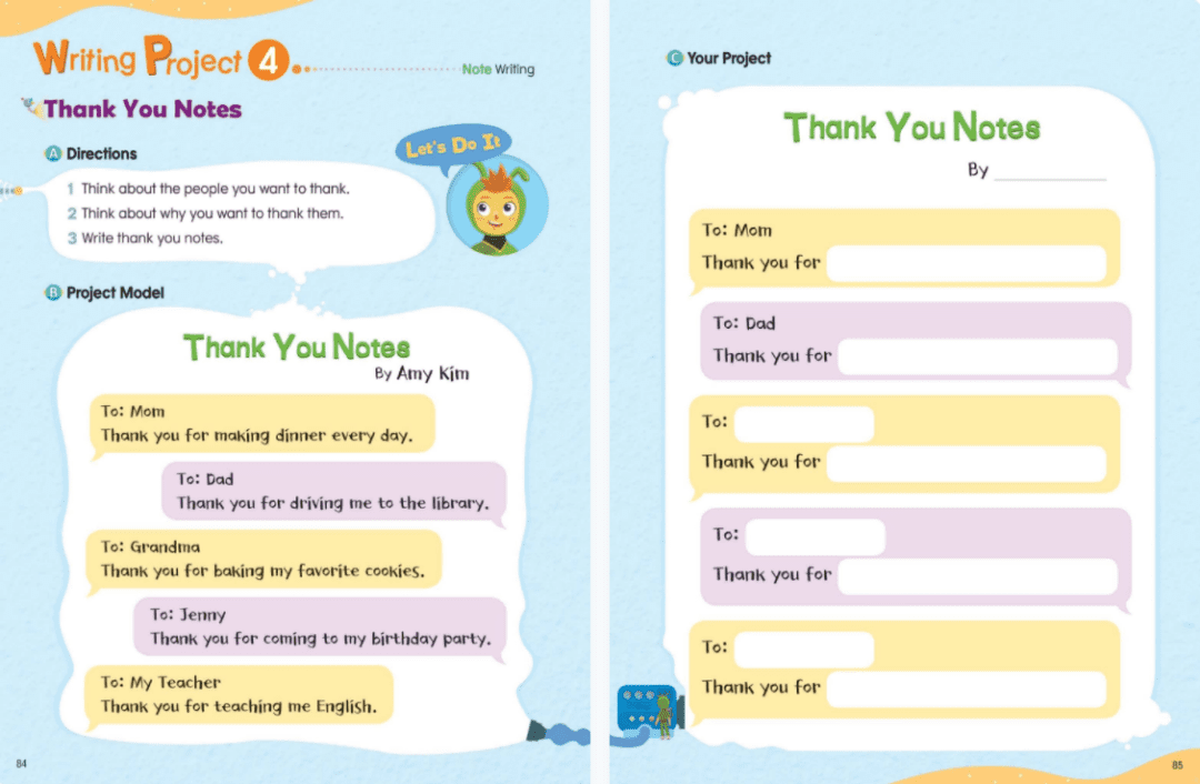 My FirstWriting 低年级英文写作教材 练习册 百度网盘 ET32067-第7张-教英语教材-贝贝鼠启蒙 My FirstWriting 低年级英文写作教材 练习册 百度网盘 ET32067-第7张-教英语教材