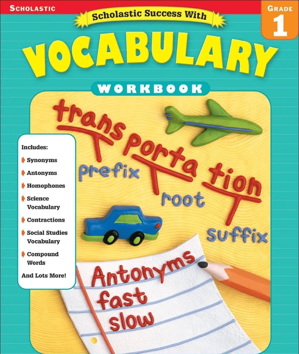 30套 Scholastic 学乐系列练习册（数学，语法，词汇，写作，阅读等） EW32153