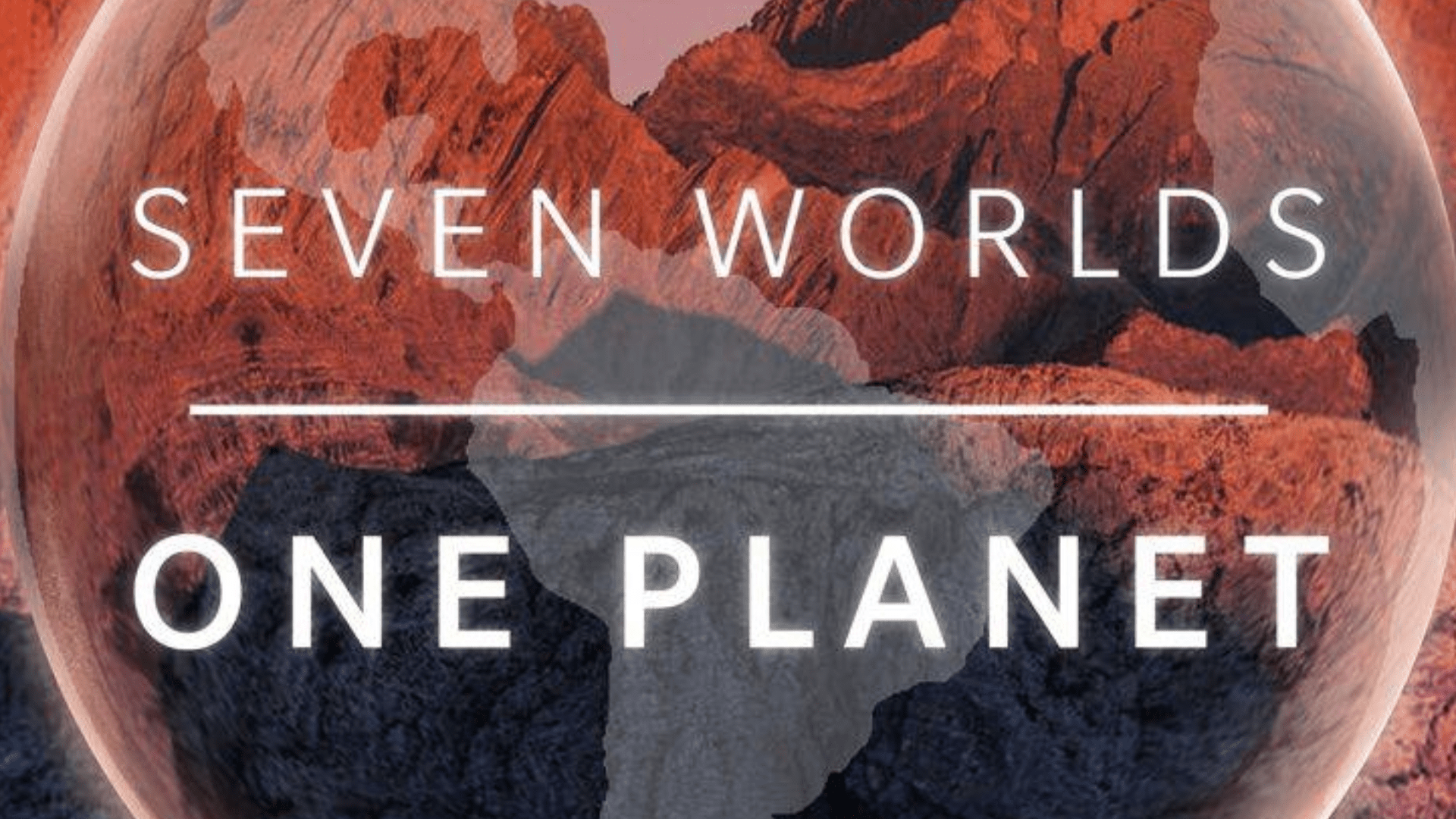 BBC有史以来最棒的野生动物纪录片《七个世界，一个星球》seven worlds one planet DG32147