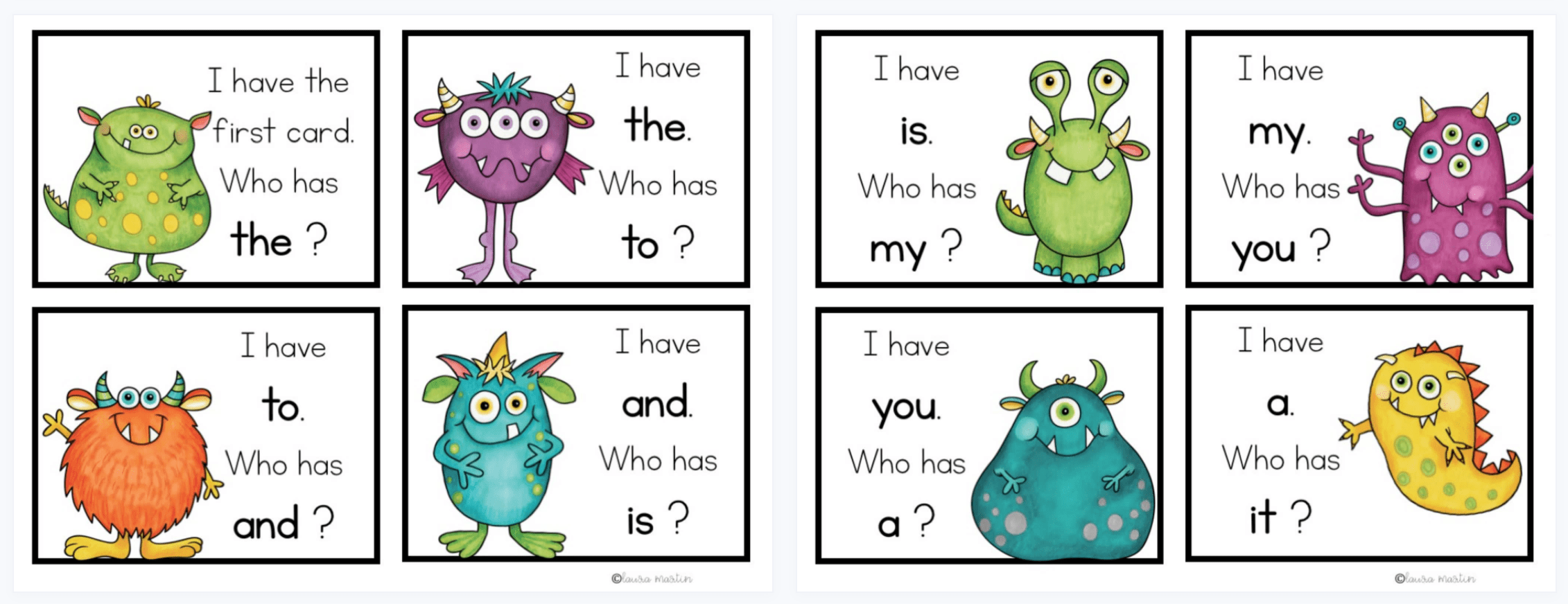 一个故事搞定220个常见sight words(附教材+练习册+课件+墙贴等)EW32203-第10张-做英语练习-贝贝鼠启蒙 一个故事搞定220个常见sight words(附教材+练习册+课件+墙贴等)EW32203-第10张-做英语练习