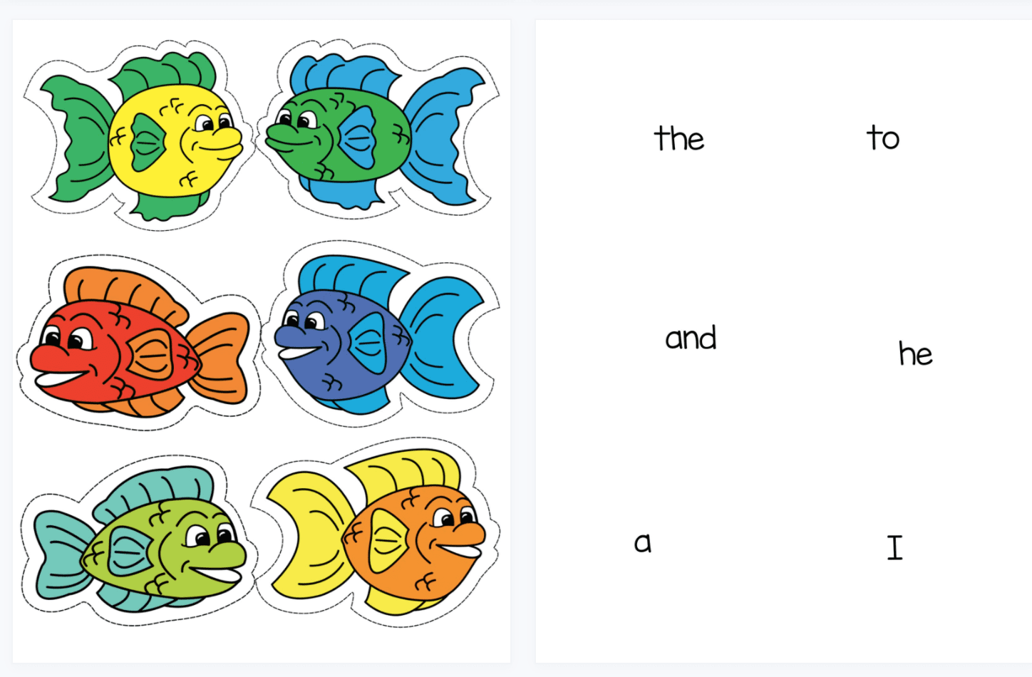 一个故事搞定220个常见sight words(附教材+练习册+课件+墙贴等)EW32203-第13张-做英语练习-贝贝鼠启蒙 一个故事搞定220个常见sight words(附教材+练习册+课件+墙贴等)EW32203-第13张-做英语练习