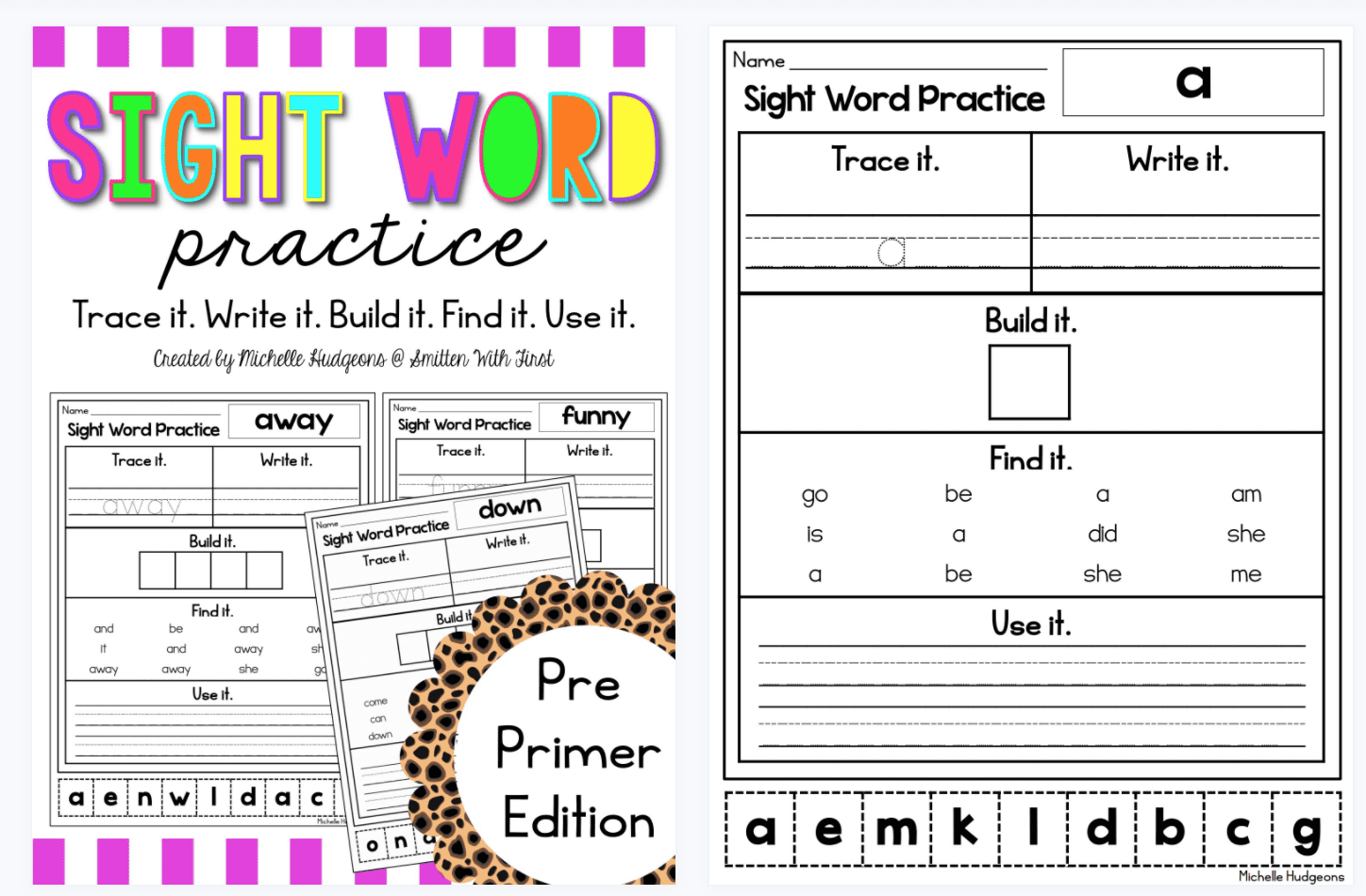 一个故事搞定220个常见sight words(附教材+练习册+课件+墙贴等)EW32203-第14张-做英语练习-贝贝鼠启蒙 一个故事搞定220个常见sight words(附教材+练习册+课件+墙贴等)EW32203-第14张-做英语练习