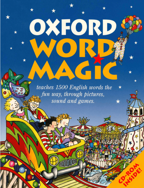 牛津神奇英语1500个单词书 《Oxford Word Magic》强化学生的阅读能力利器PDF+交互软件 ET32175