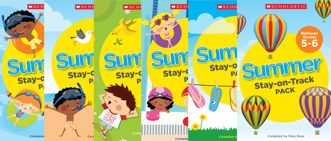 火爆全网的学乐最新练习册《Summer stay on track》系列全7册,PDF可打印 EW32262
