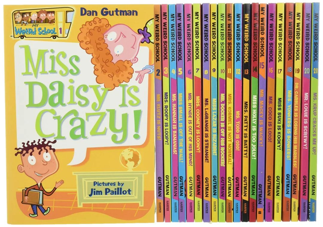 美国小学经典中章书《疯狂学校》全套资源[21册PDF+epub+mobi+音频MP3] 更新至52册 EP32307