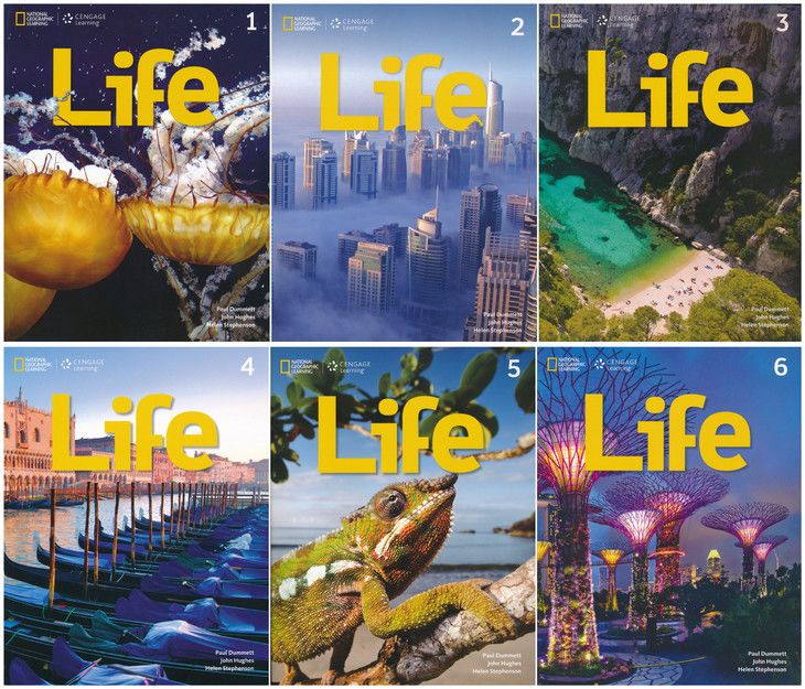 《国家地理Life》主流英语教材 学生用书+教师用书+音频+视频 ET32638