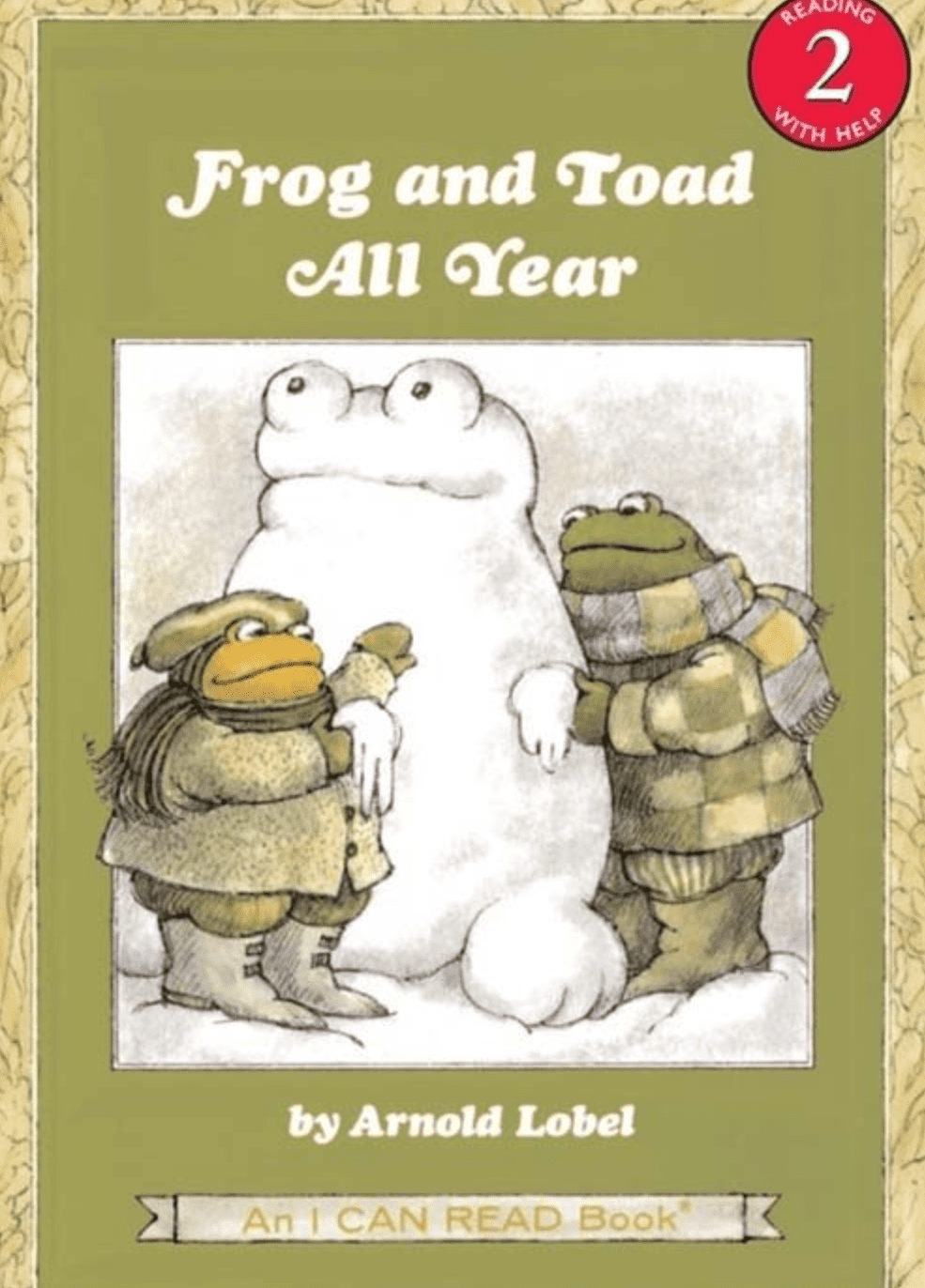 [0~6岁] 青蛙和蟾蜍 Frog and Toad 全4册 (PDF+MP3)  百度网盘 EB33162