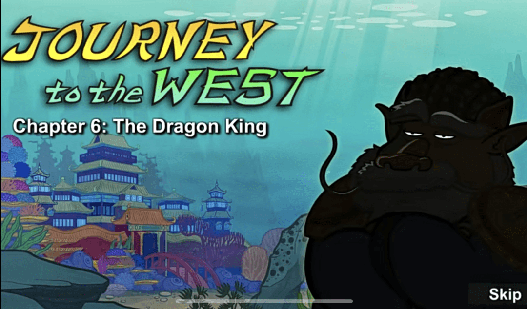 《Journey to the West》英文动画版的西游记 视频+音频+绘本+单词本+QUIZ EA33331