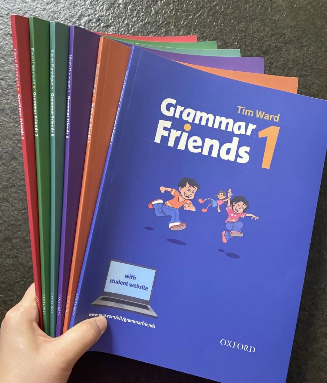 英国牛津教材 Oxford Grammar Friends 少儿语法（1-6全套 PDF 含教师手册） ET33310