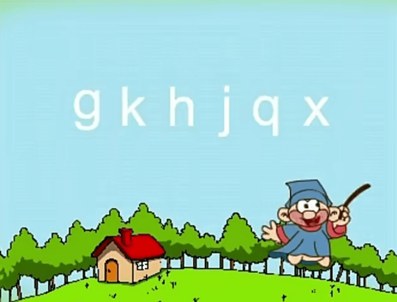 幼儿学拼音(疯狂拼音) (1.19GB) 标清MP4视频-免费下载 LB33507