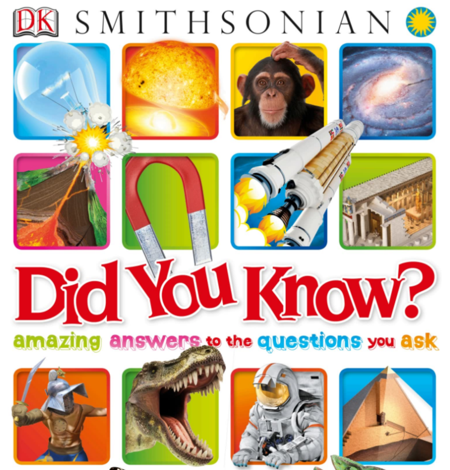 让学习变的更加有趣 DK原版高清《Did You Know Series》五册儿童百科全书系列英文绘本PDF 百度云网盘下载 EB36930