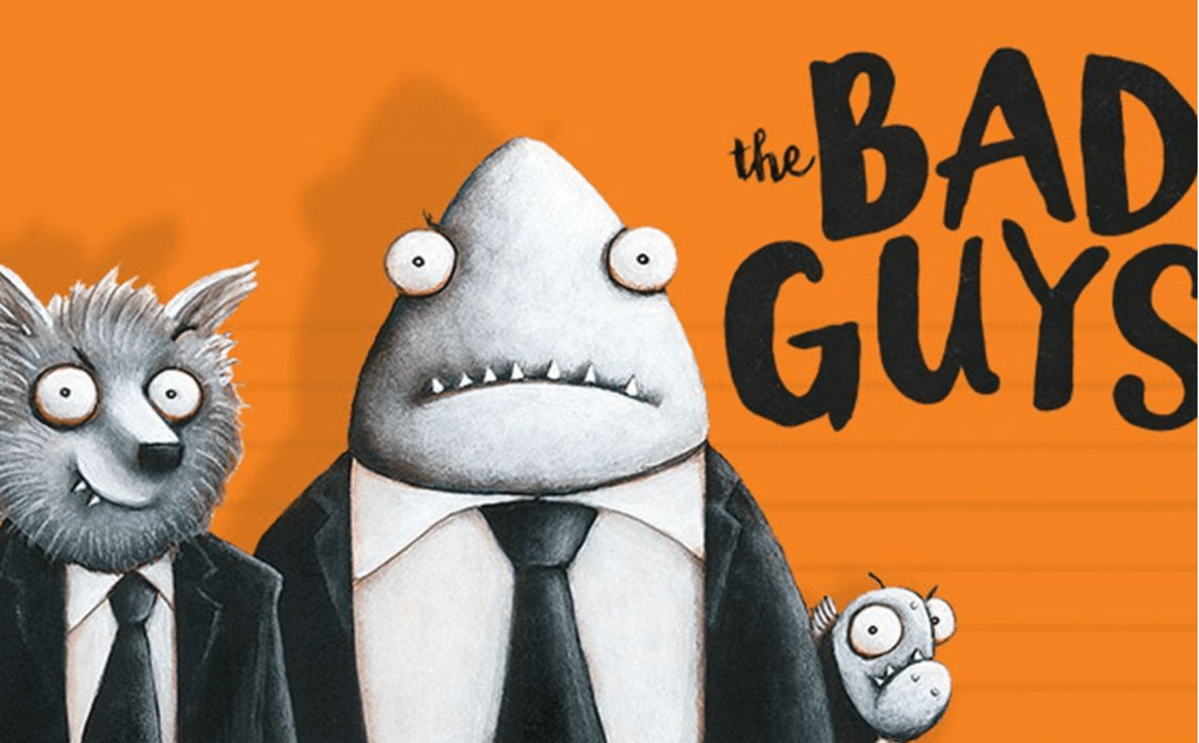 The Bad Guys系列 (附视频阅读+音频+电子书) 百度网盘下载 EB37061