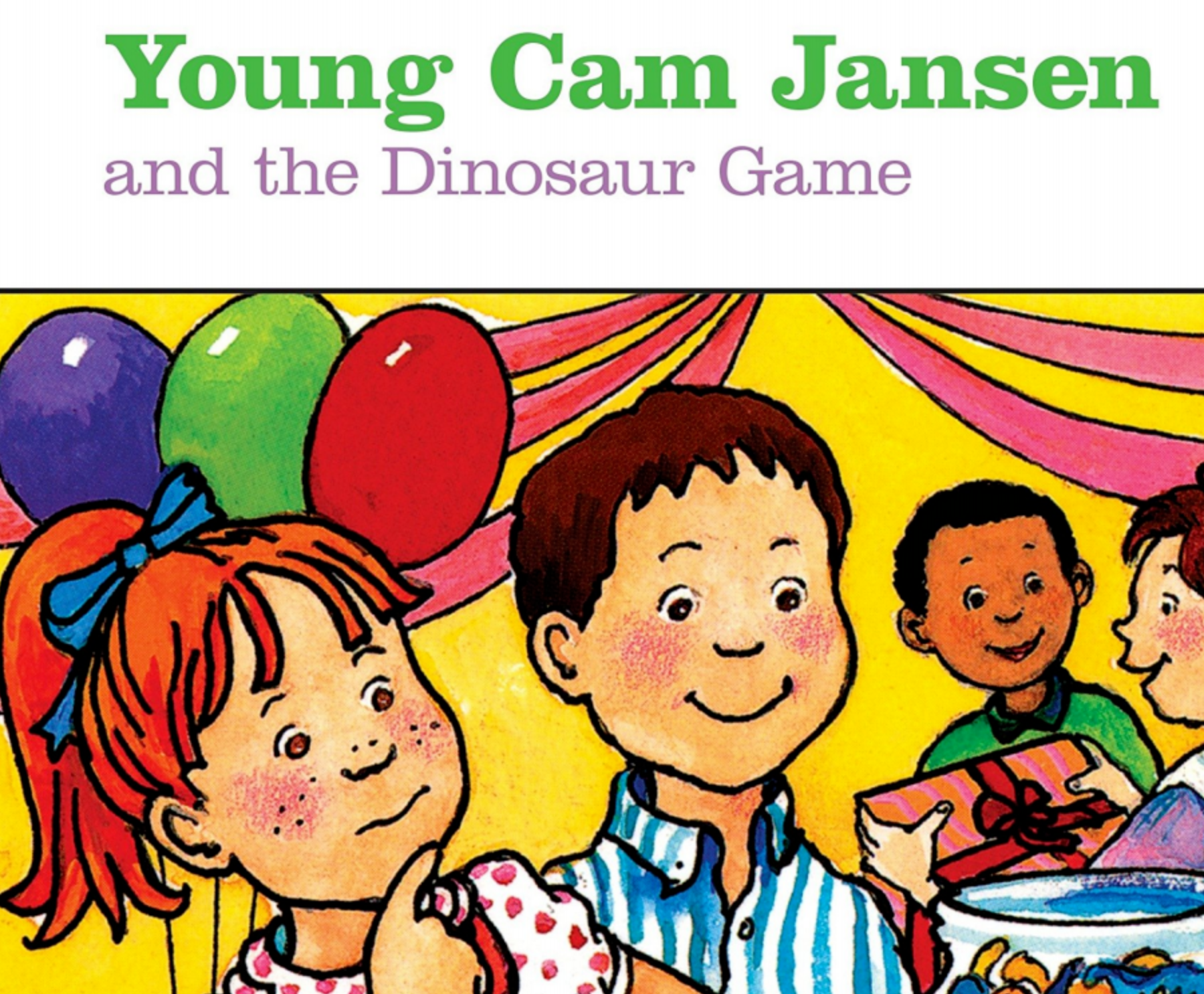 初章书《Young Cam Jansen》照相机女孩 PDF+音频 10册 百度网盘下载 EB37497