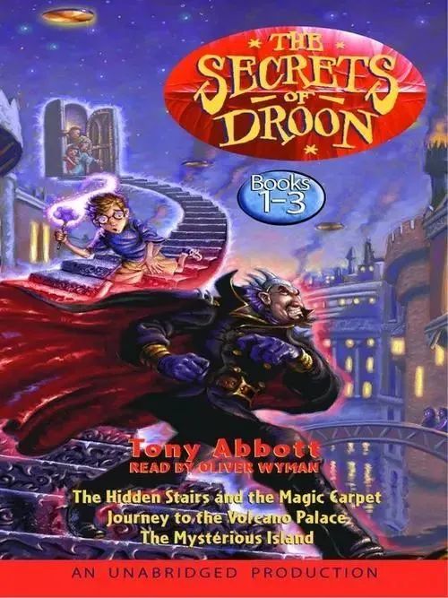 初章书《Secrets of Droon》地下王国历险记1-36册+特别篇8册+1-6册音频 百度网盘下载 EB37492