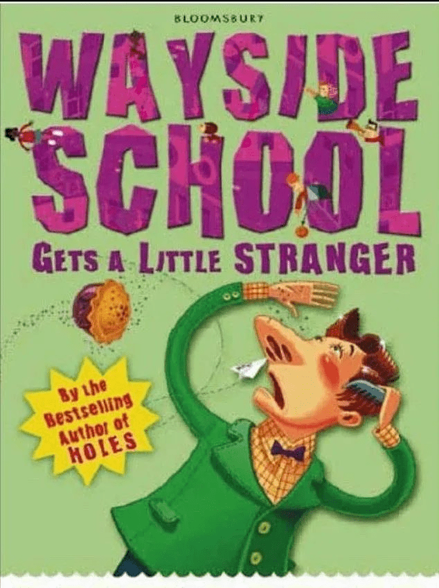 美国纽伯瑞金奖作者代表作 Wayside School 歪歪小学，初级章节书 5册绘本+音频 EB37618