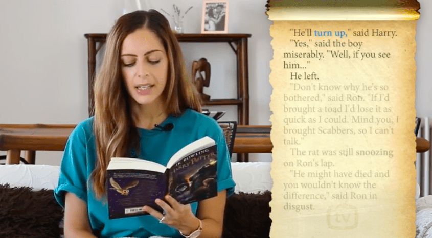 这么赞的视频课！！跟哈利波特学英语 Learn With Harry Potter 百度网盘 EC37716