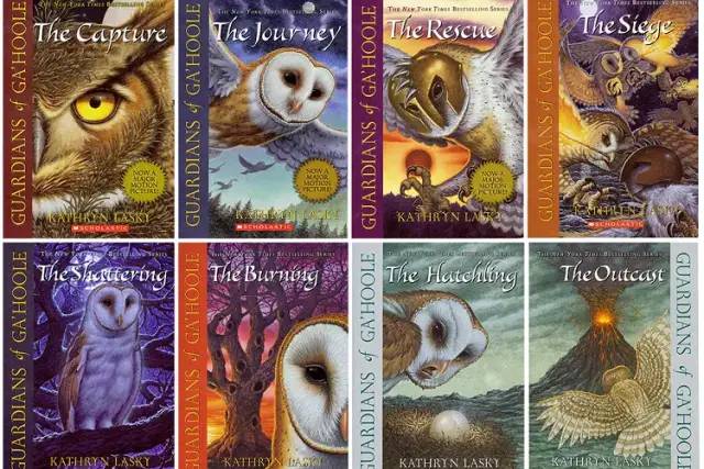 逆商培养，青少年必读《猫头鹰王国》PDF+音频 EB37712