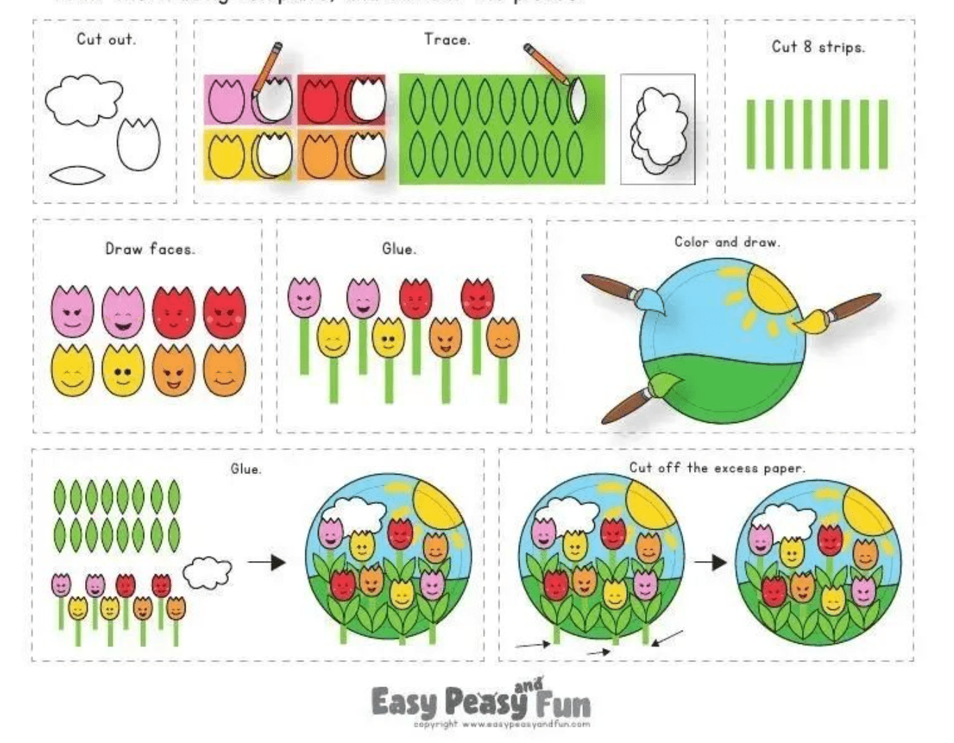 3款涂色+3款手工游戏素材包 WB37797
