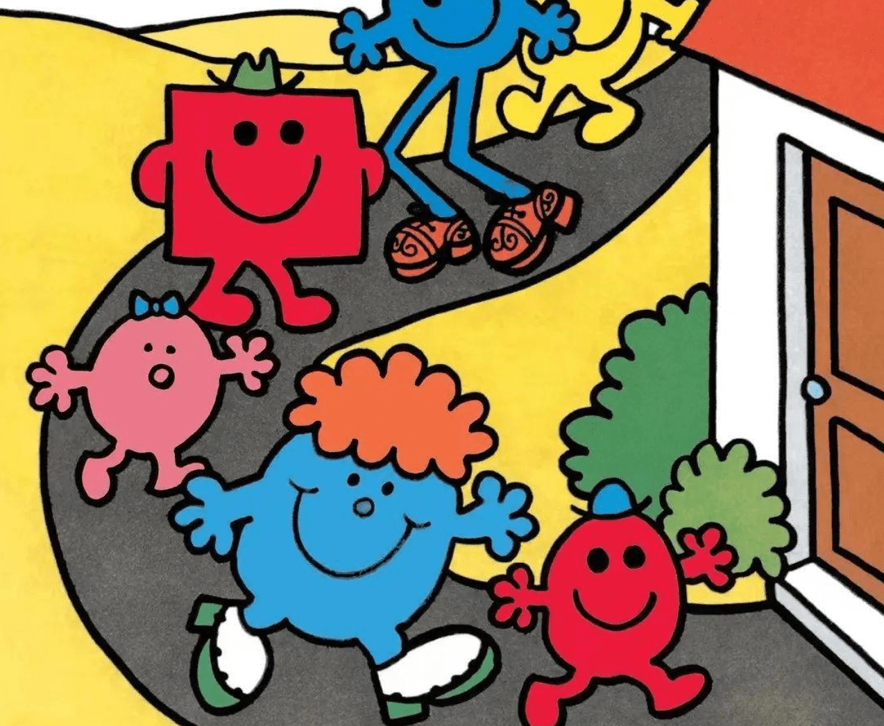 英文版《奇先生妙小姐》动画95集！百度网盘 EA38140