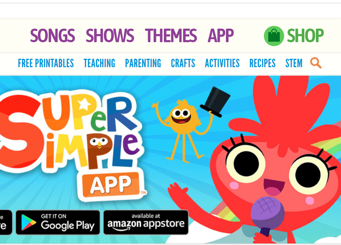 【0-6岁】Super Simple Songs